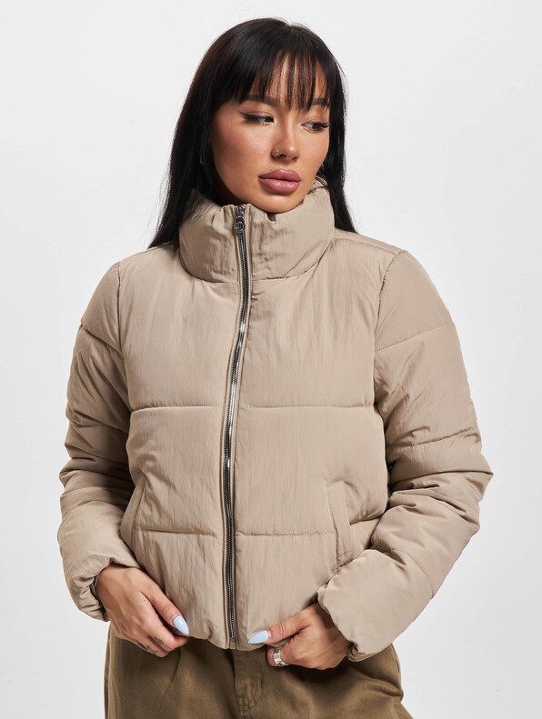 Only Dolly Short OTW Puffer Jacket Weathered-2