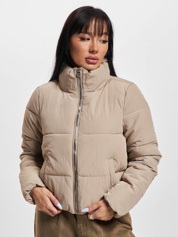 Only Dolly Short OTW Puffer Jacket Weathered-2