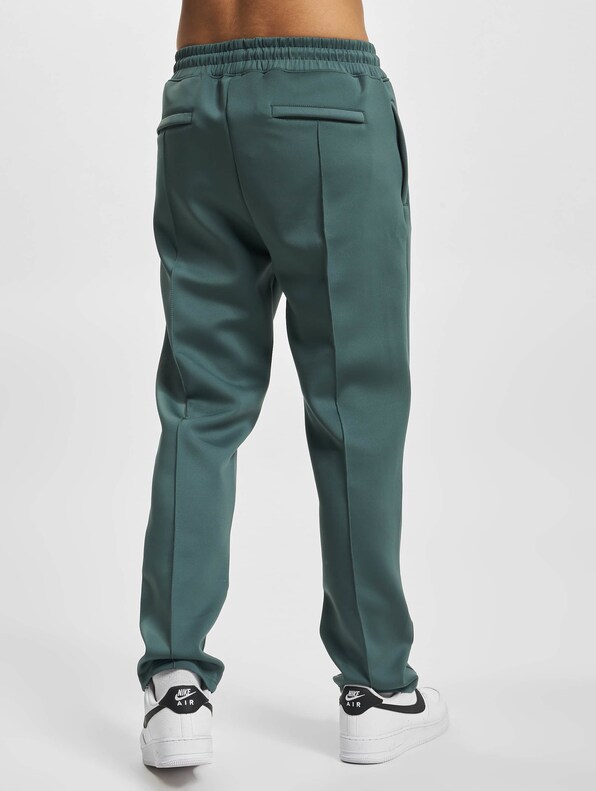 Pegador Logo Wide Sweat Pants Forest-1