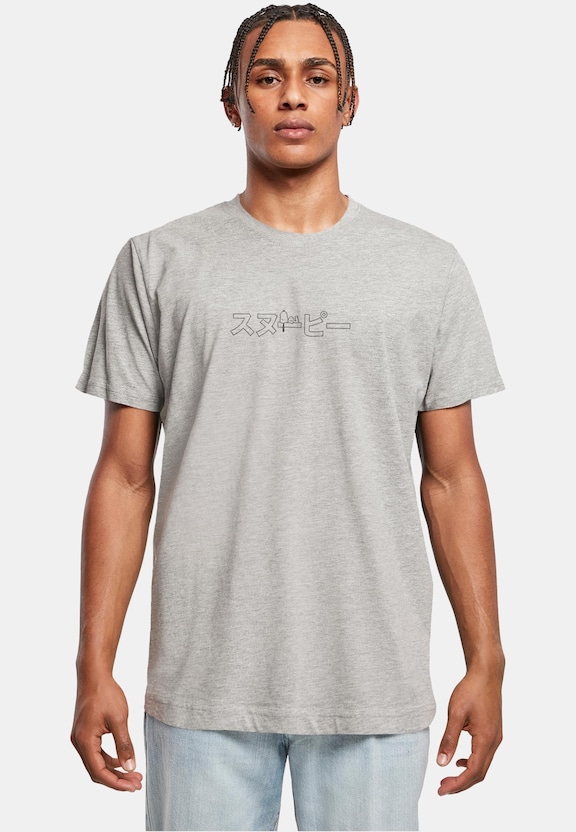 Peanuts - Snoopy relax T-Shirt Round Neck-0