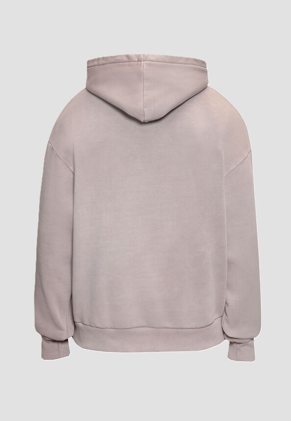 SUPER HEAVY BLANK HOODIE-5