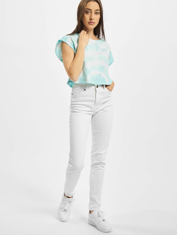 Ladies Short Tie Dye-3