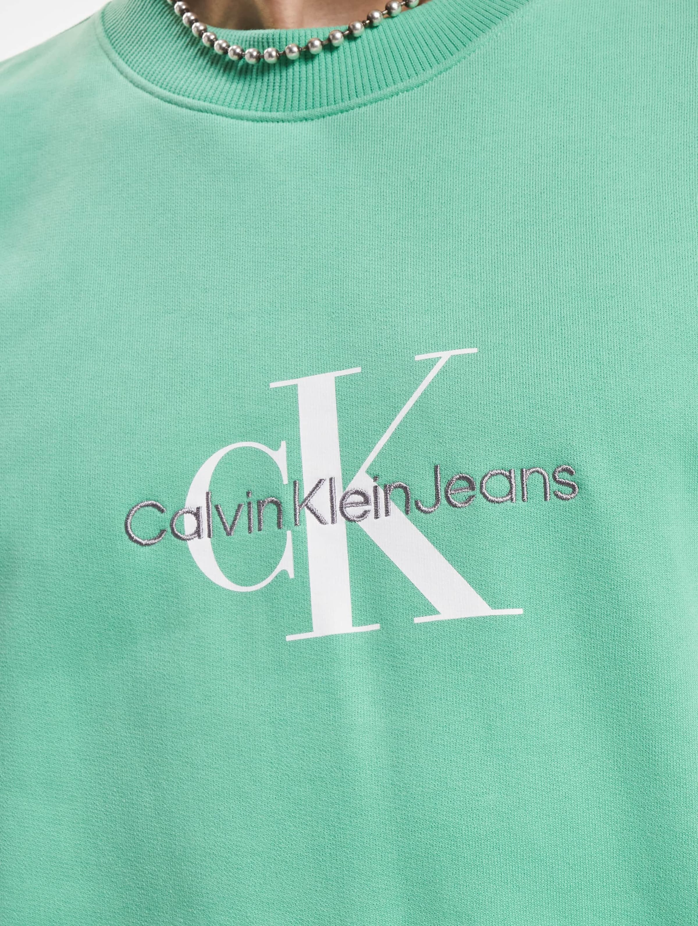 Calvin klein mint online green sweatshirt