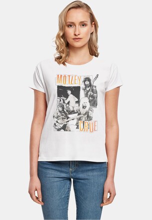 Ladies Motley Crue - Vintage Punk Collage Box