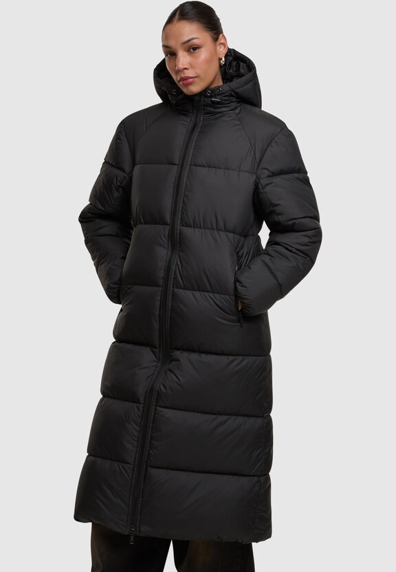 Ladies Ultra Long Coat-0