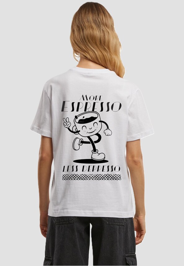 Ladies Espresso Tee-1