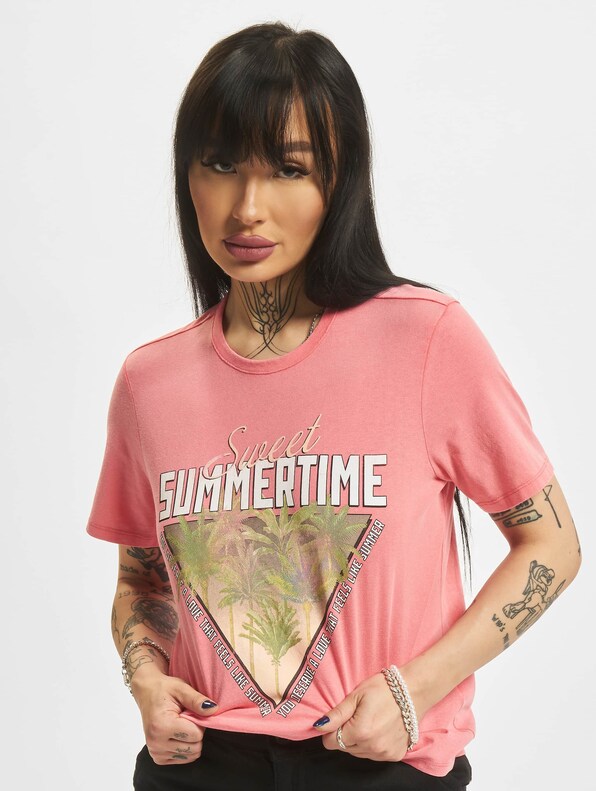 Lucy Reg Palms Knot Boxy -0