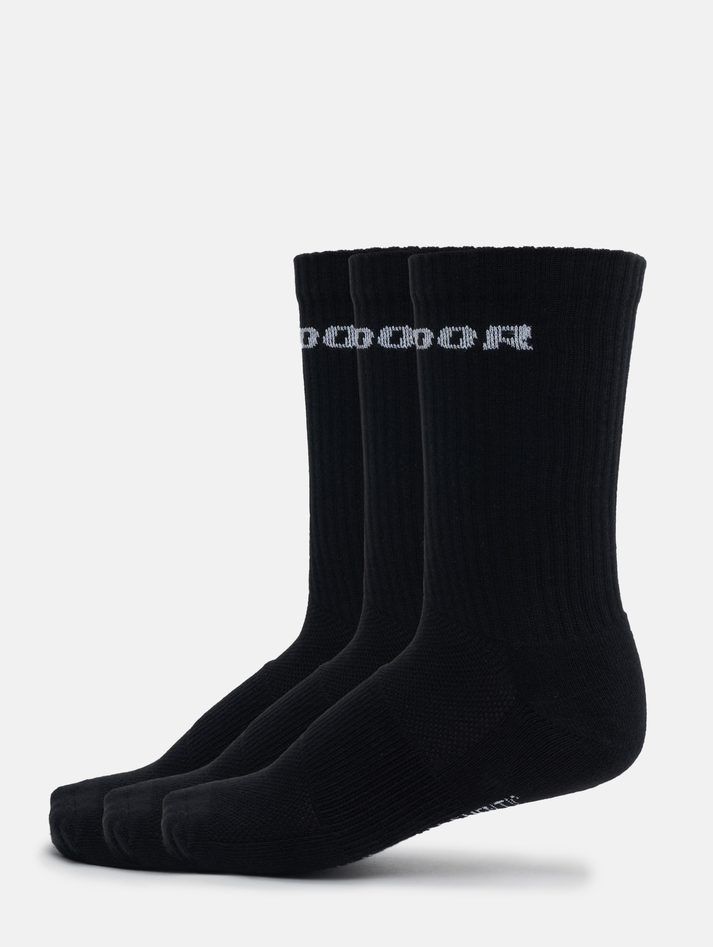 PEGADOR Certified Logo 3er Pack Socken Frauen,Männer,Unisex op kleur zwart, Maat 3942_1