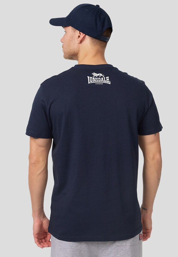 Lonsdale London Logo T-Shirt-1