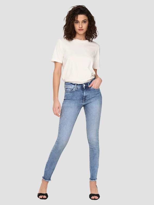 Only Blush Mid 694 Skinny Fit Jeans-2