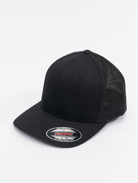 Flexfit Mesh Cotton Twill Flexfitted Caps | DEFSHOP | 99346