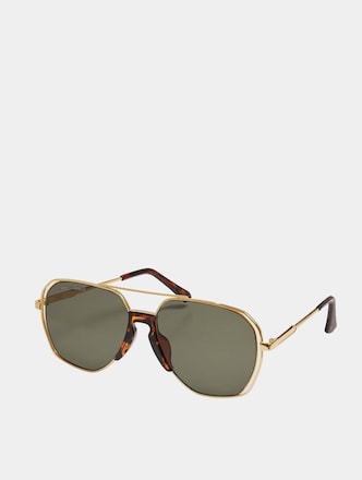Urban Classics Karphatos With Chain Sunglasses