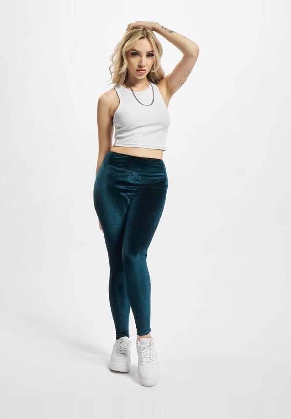 Ladies High Waist Velvet -3