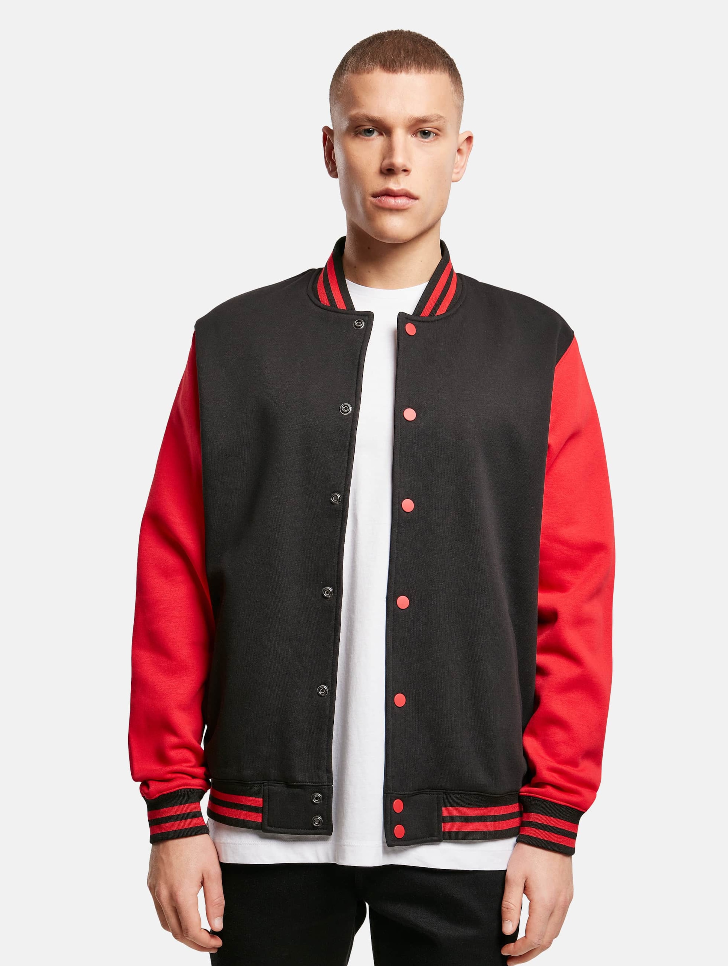 College jacket red new arrivals