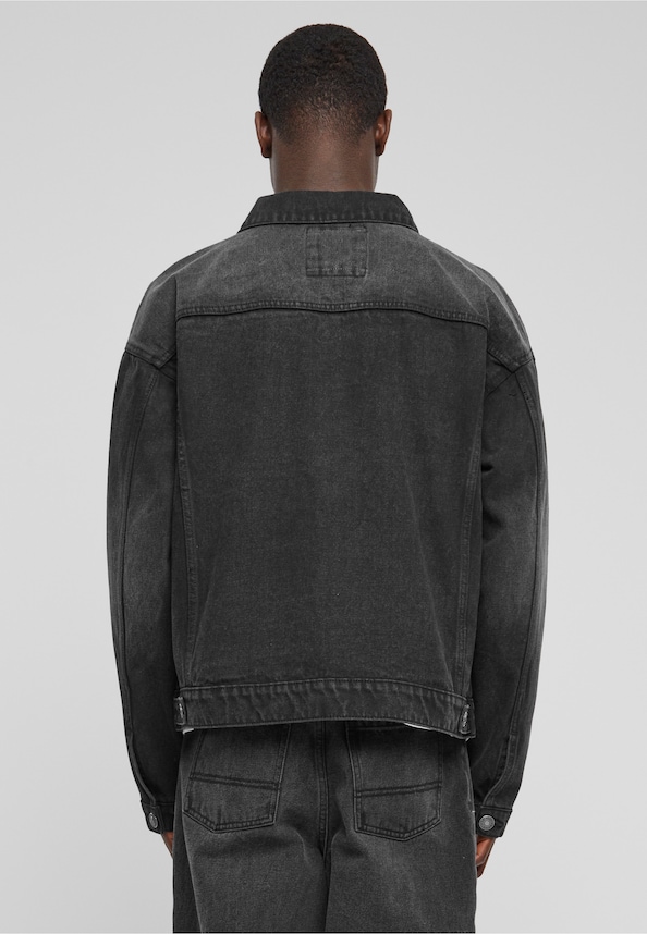 Heavy Ounce Boxy Denim Jacket-1