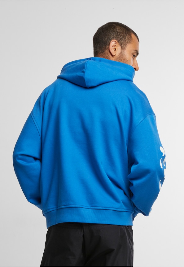 Zip Hoodie 'PAISLEY'-1