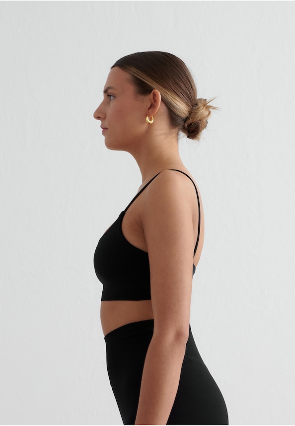 Shape Seamless Strap Bra-2