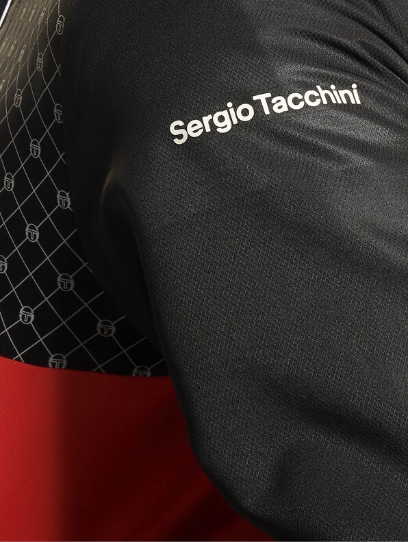 Sergio Tacchini Rombo Tracksuit Black/Flash-3