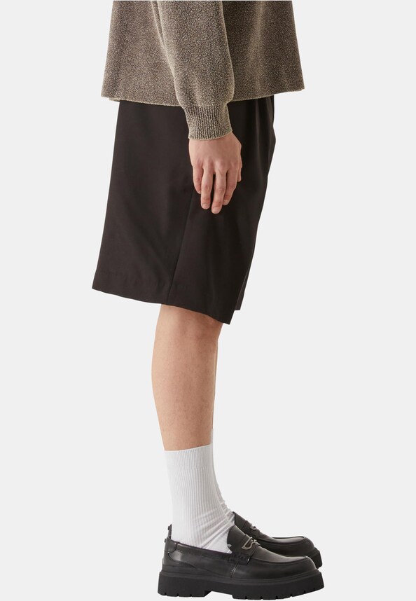 Lost Youth Double Pleated Dressed Shorts-3