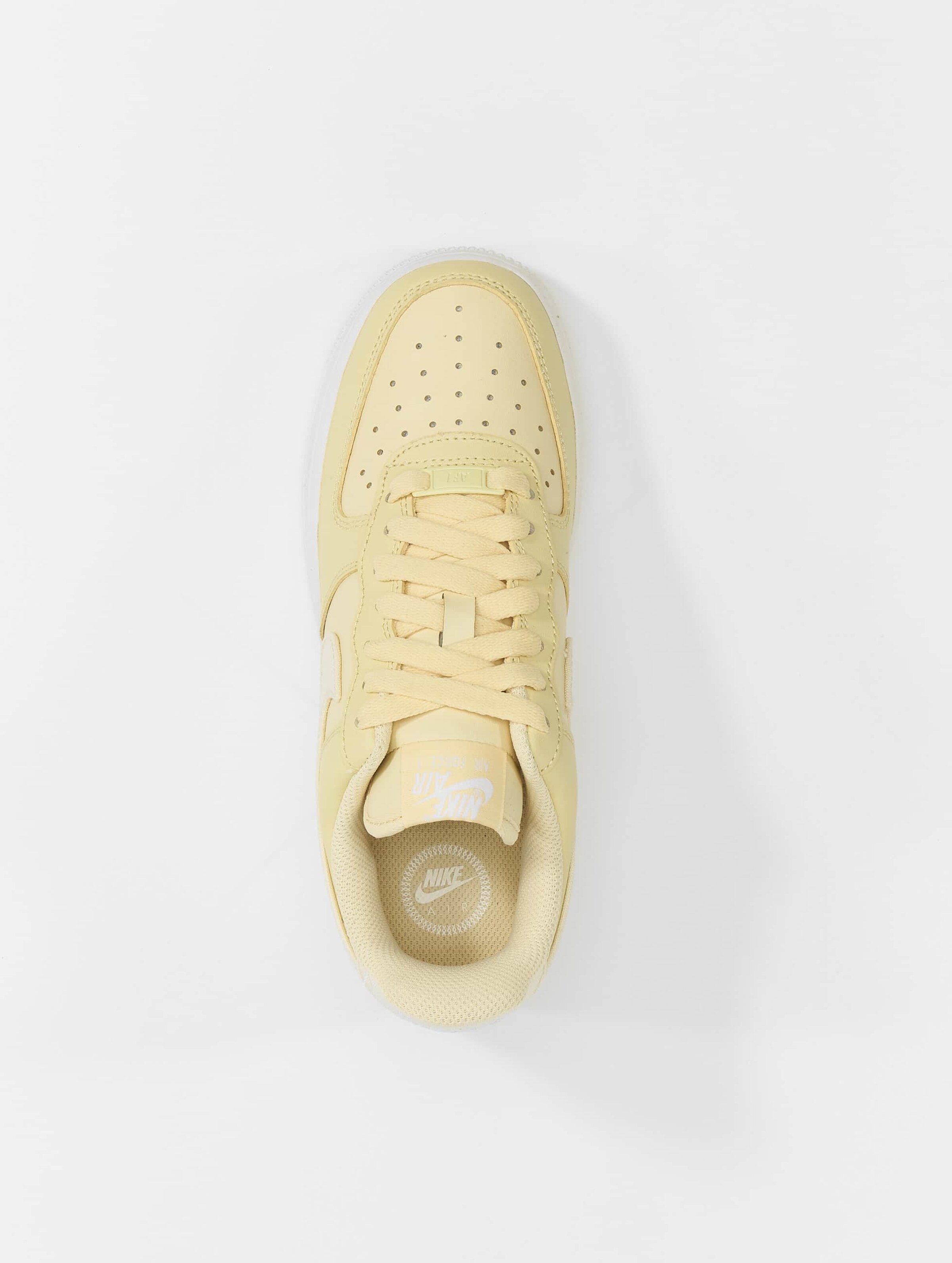 Nike air clearance force 1 okergeel