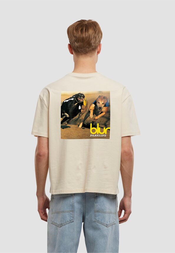 Blur Parklife Cropped Tee-1