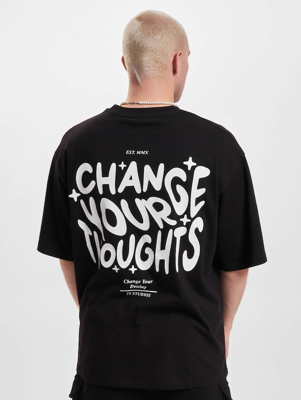 2Y Thoughts Oversize Tee-0