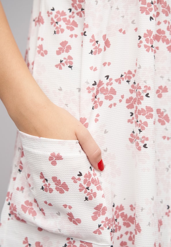 Kleid mit Knopfleiste 2-Pocket-5