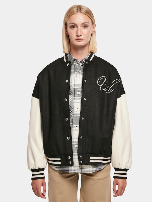 Ladies Oversized Big U-2