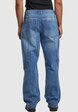 Wide Leg Denim With Dividing Seams-1