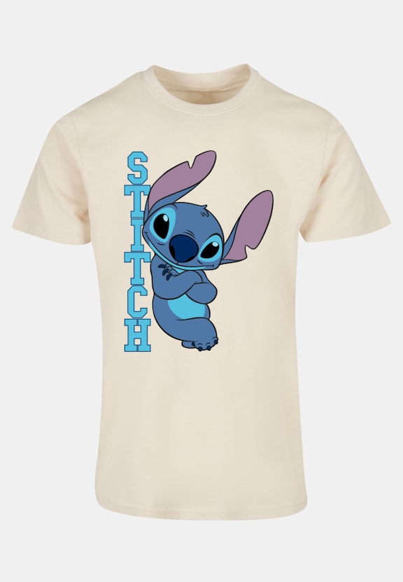 Lilo And Stitch - Posing Basic T-Shirt-0