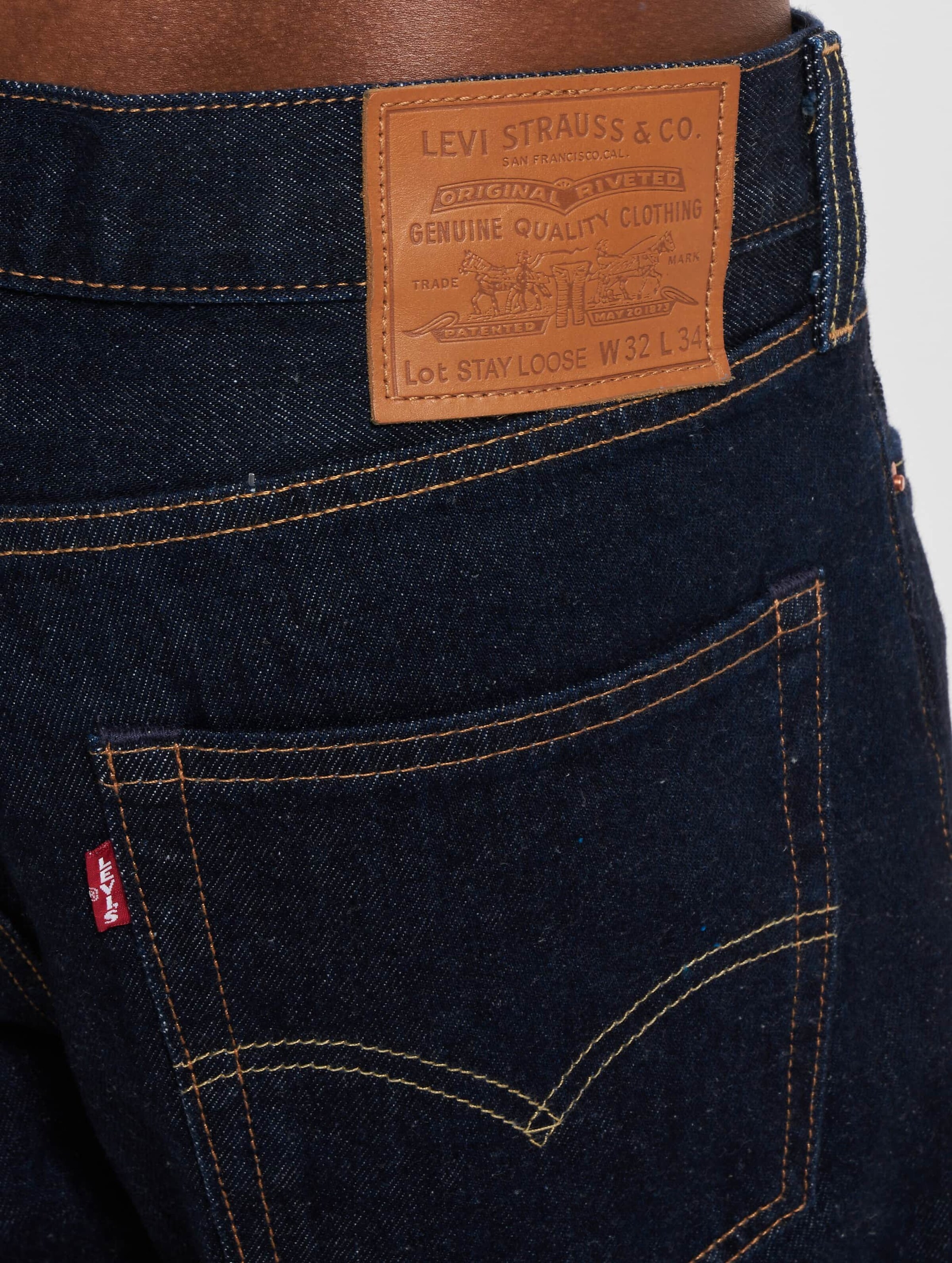 Levis Stay Loose Denim Jeans