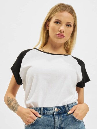 Contrast Raglan