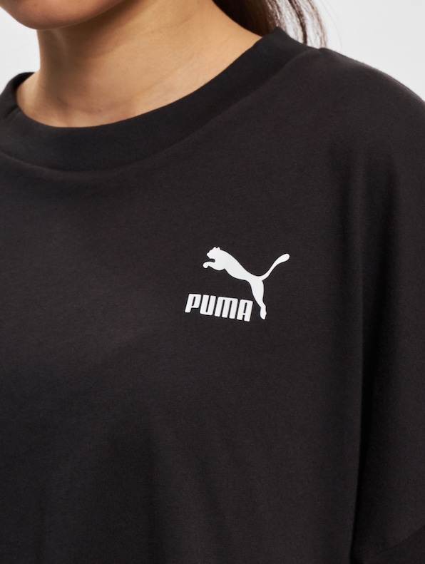 Puma Classics Oversized Tee T-Shirts-3