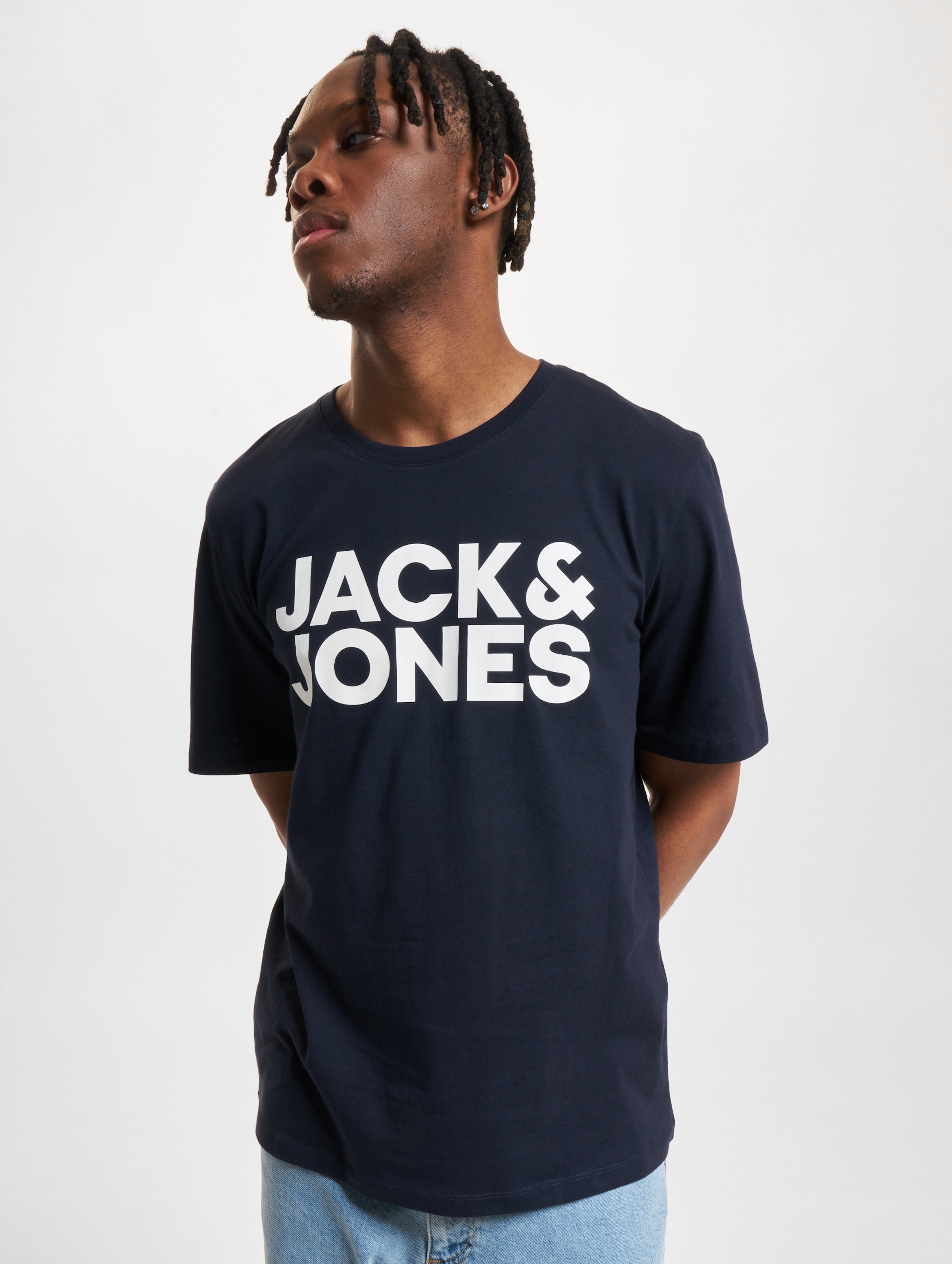 JACK&JONES JJECORP LOGO TEE SS O-NECK  NOOS Heren T-shirt - Maat L