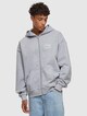 Mister Tee Dangerous Grounds Oversize Zip Hoody-0