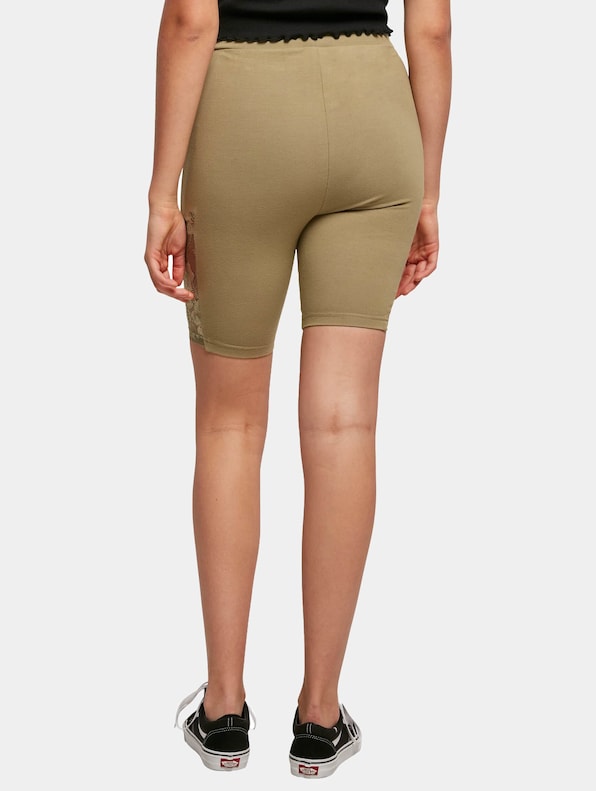 Ladies High Waist Lace Inset-1