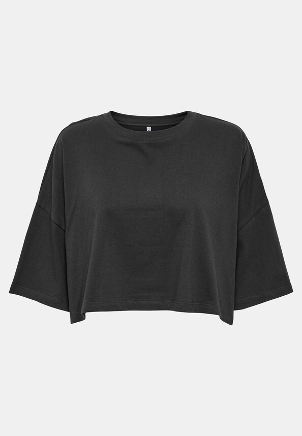 ONLY Damen Cropped T-Shirt-0