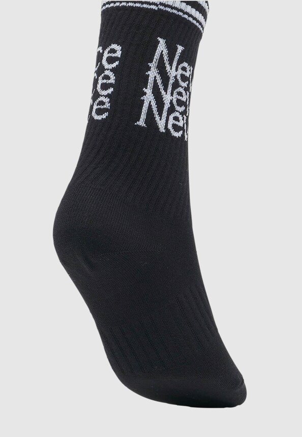 New Balance Essentials Celebrate Legacy Crew Socks 2 Pairs-3