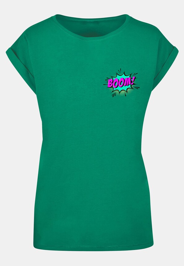 Ladies BOOM Comic Extended Shoulder -2
