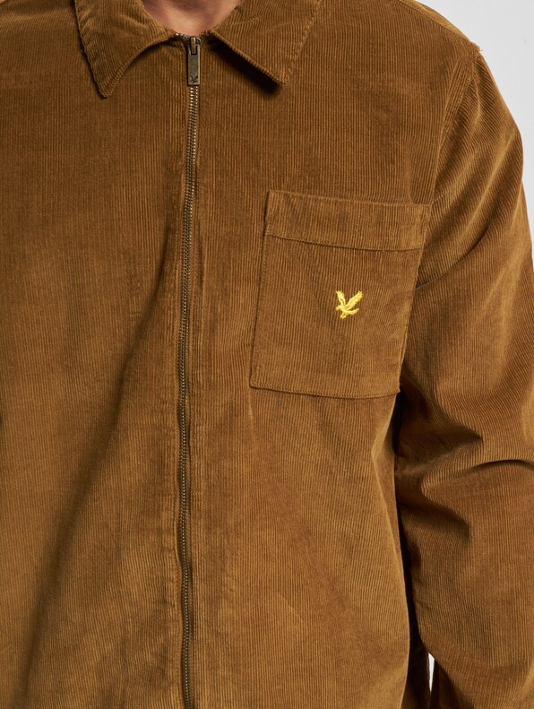 Cord Overshirt-3