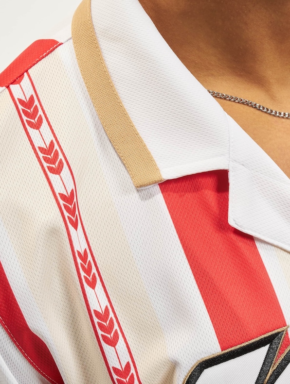 KM222-002-1 Varsity Block Stripe Baseball Shirt-4
