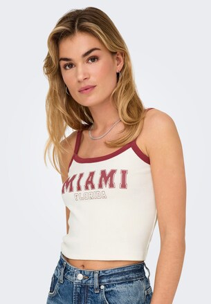 ONLVIKKA S/L RIB PRINT