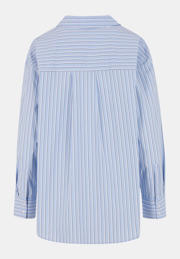  Ladies Oversized Striped -5