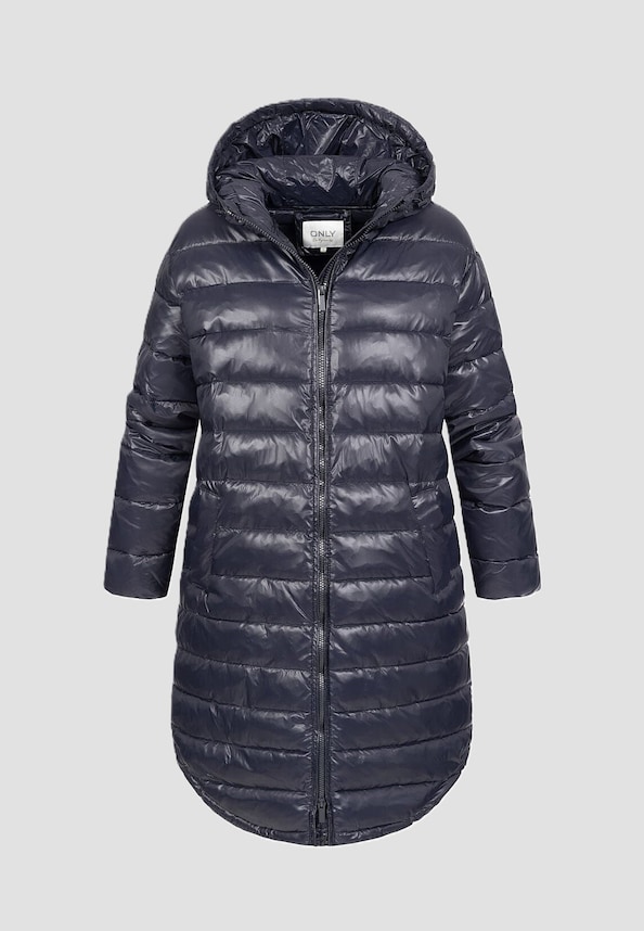 ONLY Damen Steppmantel-1