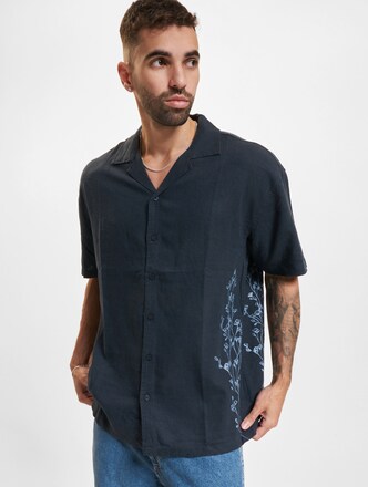 Printed Linen Cuban 