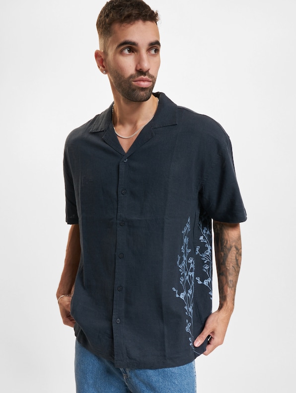 Printed Linen Cuban -0