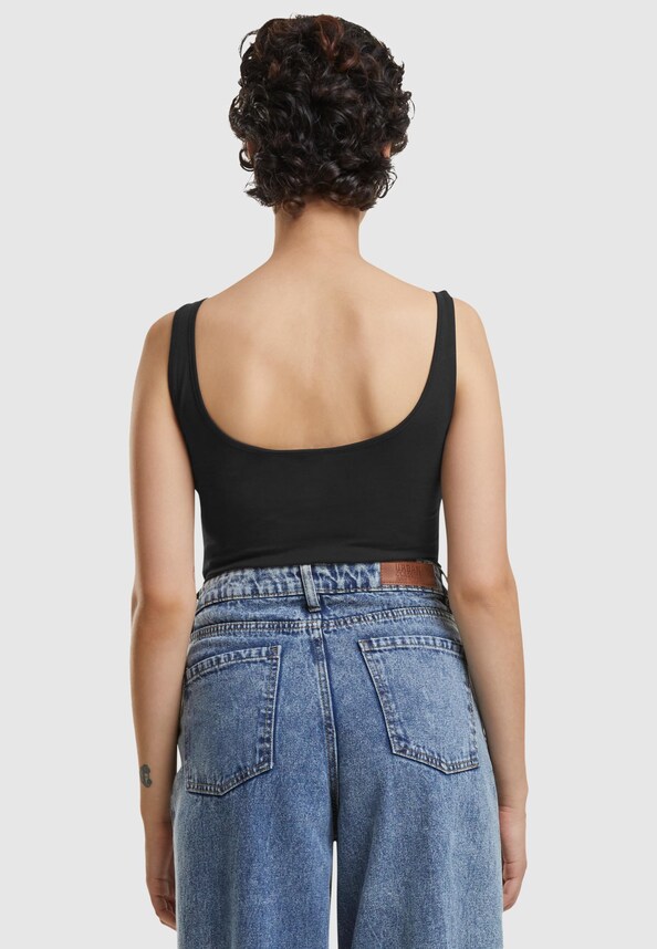 Ladies Organic Tank Body-1