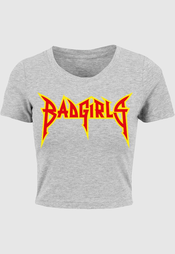 Badgirls Cropped Tee-2