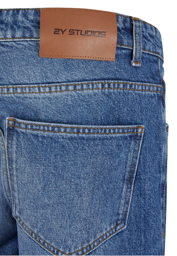 Amaru Ankle Straight Jeans-8