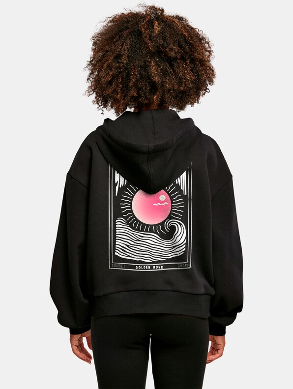 Ladies Sunset Charm Oversized -1